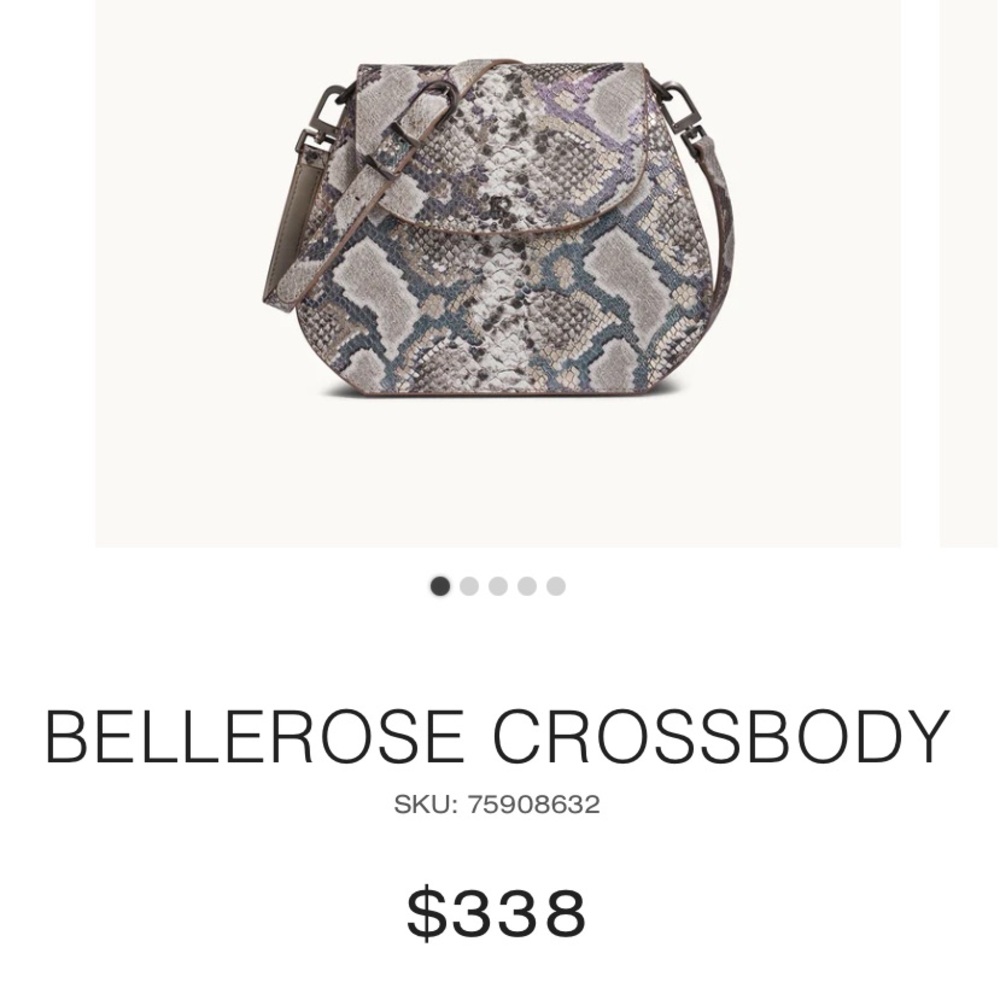 ❤️DONNA KARAN CROSSBODY❤️